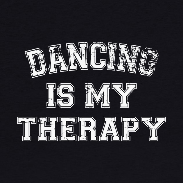 Dancing Is My Therapy by RW